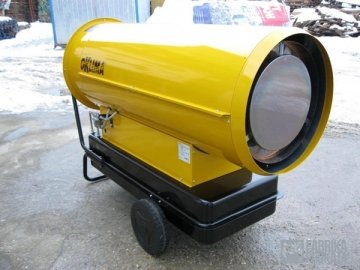 Elektra 52 kW Mazotlu Isıtıcı