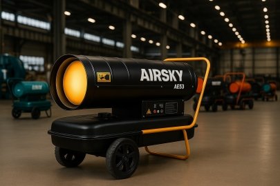 AIRSKY AE53 Bacasız Mazotlu Isıtıcı Isımak Tip