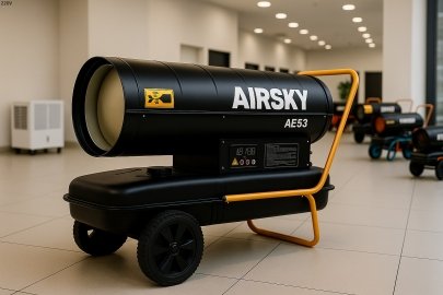 AIRSKY AE46 Bacasız Mazotlu Isıtıcı Isımak Tip