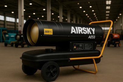 AIRSKY AE50 Bacasız Mazotlu Isıtıcı Isımak Tip