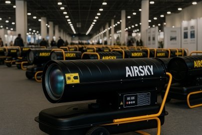 Jetmech JX40 Bacasız Mazotlu Isıtıcı Isımak Tip