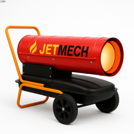 JetmeK JX55 Bacasız Mazotlu Isıtıcı Isımak Tip