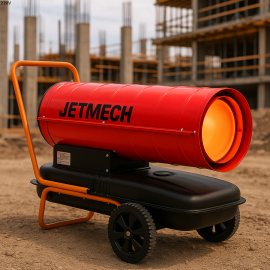 Jetmech JX50 Bacasız Mazotlu Isıtıcı Isımak Tip