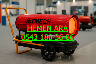 Jetmech JX30 Bacasız Mazotlu Isıtıcı Isımak Tip