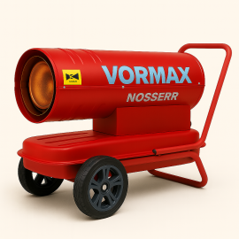 WORMAX NOSSER NX50 Bacasız Mazotlu Isıtıcı Isımak Tip