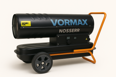 VORMAKS NOSSIR NX50 Bacasız Mazotlu Isıtıcı Isımak