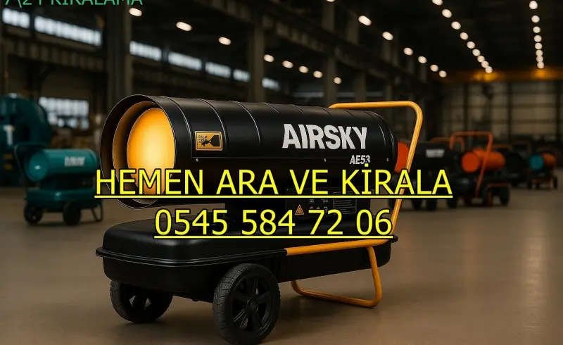Aliağa (İzmir) MAZOTLU ISITICI KİRALAMA ISIMAK MODELLERİ