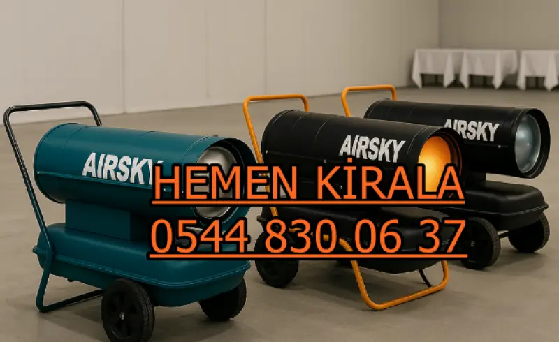 Atakum (Samsun) MAZOTLU ISITICI KİRALAMA ISIMAK MODELLERİ