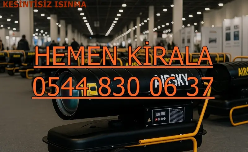 Avcılar MAZOTLU ISITICI KİRALAMA ISIMAK MODELLERİ