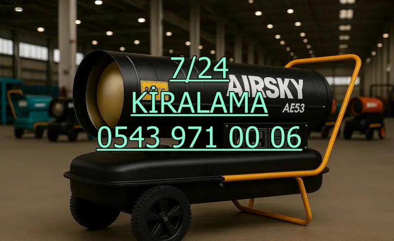 Avcılar ve Bağcılar ve Bahçelievler ISIMAK ISITICI KİRALAMA