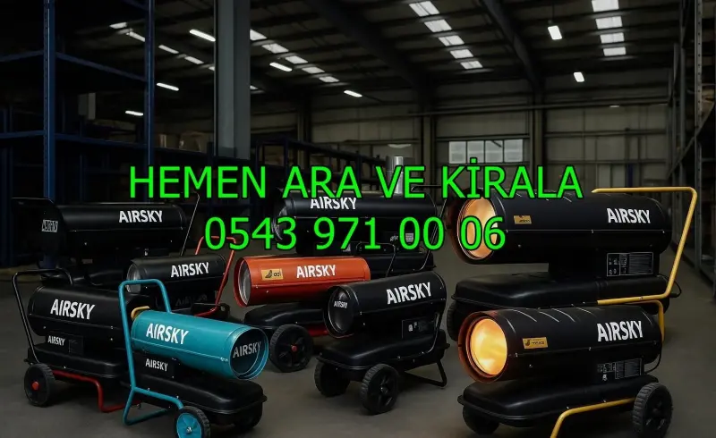 Bahçelievler ve Gaziosmanpaşa ve Fatih ISIMAK ISITICI KİRALAMA