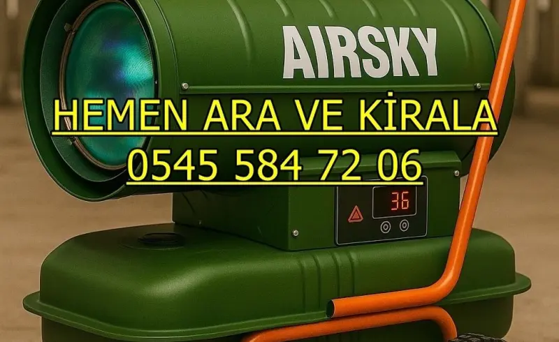 Bala MAZOTLU ISITICI KİRALAMA ISIMAK MODELLERİ
