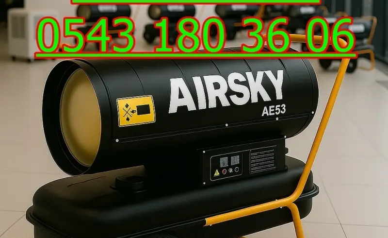 Balıkesir ve Tekirdağ ve Aydın ISIMAK ISITICI KİRALAMA