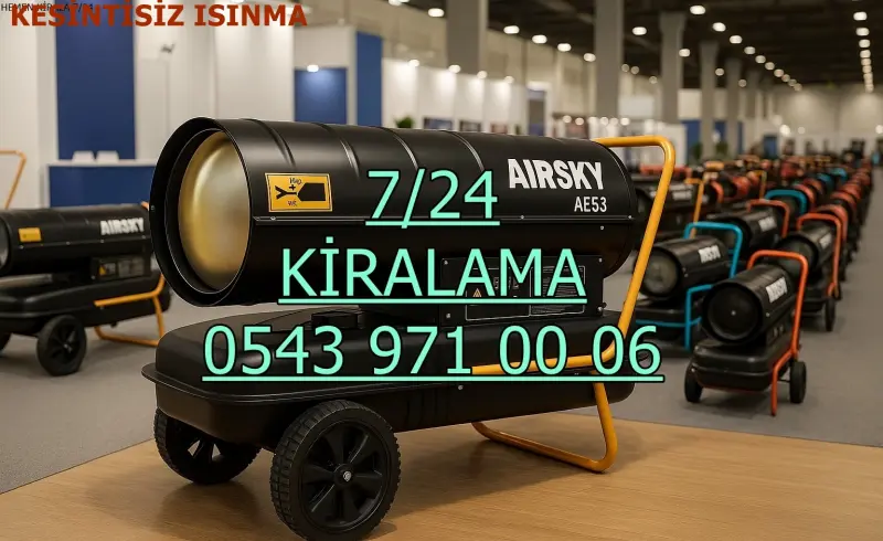 Başakşehir MAZOTLU ISITICI KİRALAMA ISIMAK MODELLERİ