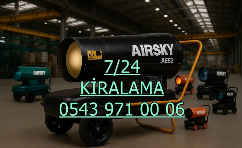 Batman ve Samsun ve Tokat ISIMAK ISITICI KİRALAMA