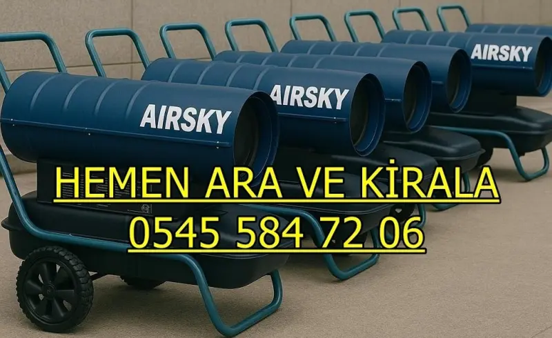 Bayburt MAZOTLU ISITICI KİRALAMA ISIMAK MODELLERİ