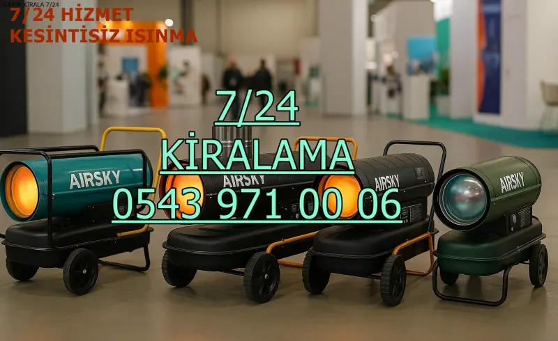Beykoz MAZOTLU ISITICI KİRALAMA ISIMAK MODELLERİ