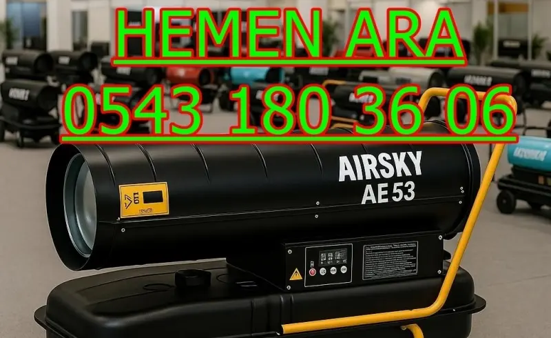 Beylikdüzü ve Üsküdar ve Kadıköy ISIMAK ISITICI KİRALAMA