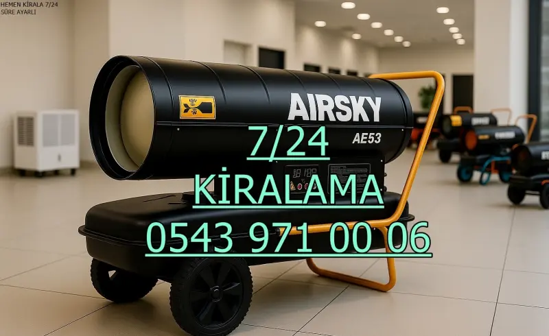 Beyoğlu ve Büyükçekmece ve Çatalca ISIMAK ISITICI KİRALAMA