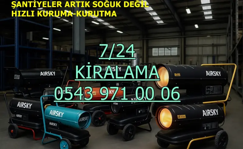 Bursa MAZOTLU ISITICI KİRALAMA ISIMAK MODELLERİ