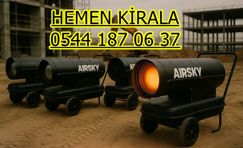 Çankaya MAZOTLU ISITICI KİRALAMA ISIMAK MODELLERİ
