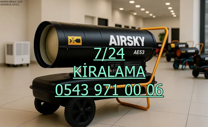 Çankaya ve Keçiören ve Yenimahalle ISIMAK ISITICI KİRALAMA