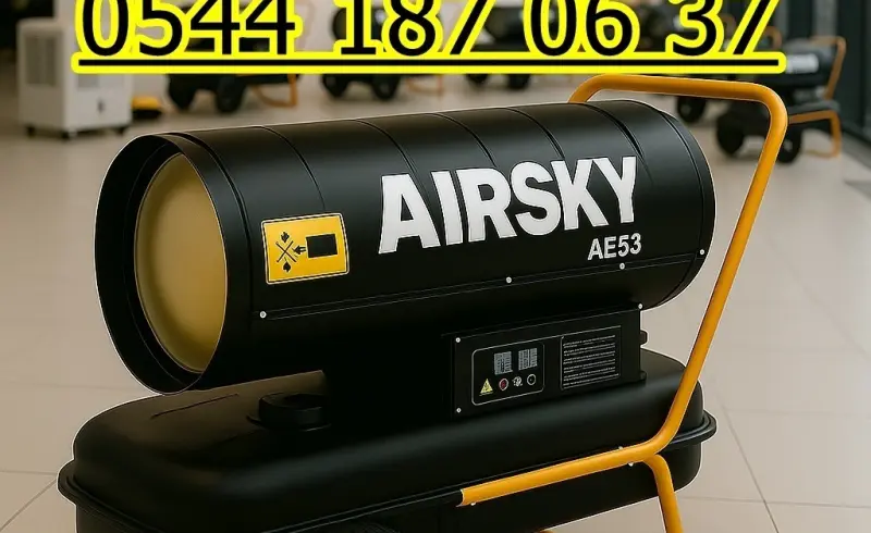 Çekmeköy ve Esenler ve Esenyurt ISIMAK ISITICI KİRALAMA