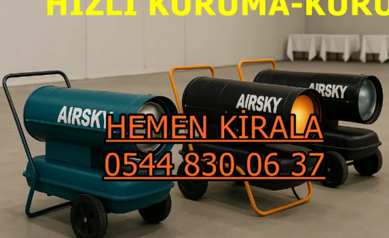Çorum MAZOTLU ISITICI KİRALAMA ISIMAK MODELLERİ
