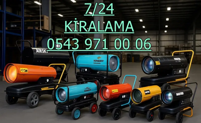Çubuk MAZOTLU ISITICI KİRALAMA ISIMAK MODELLERİ