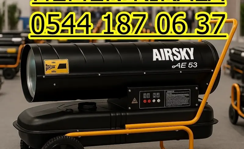 Çubuk ve İzmir ISIMAK ISITICI KİRALAMA