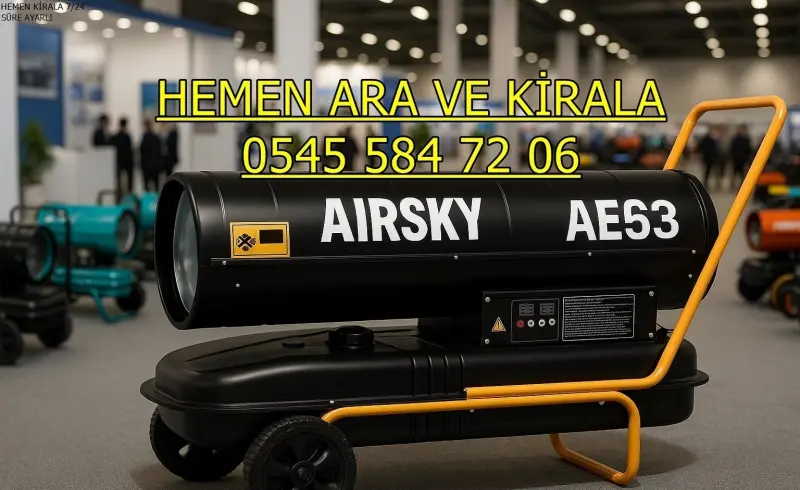 Diyarbakır ve Hatay ISIMAK ISITICI KİRALAMA