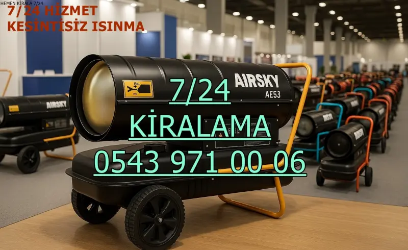 Esenler MAZOTLU ISITICI KİRALAMA ISIMAK MODELLERİ
