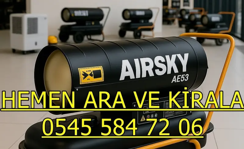 Esenyurt MAZOTLU ISITICI KİRALAMA ISIMAK MODELLERİ