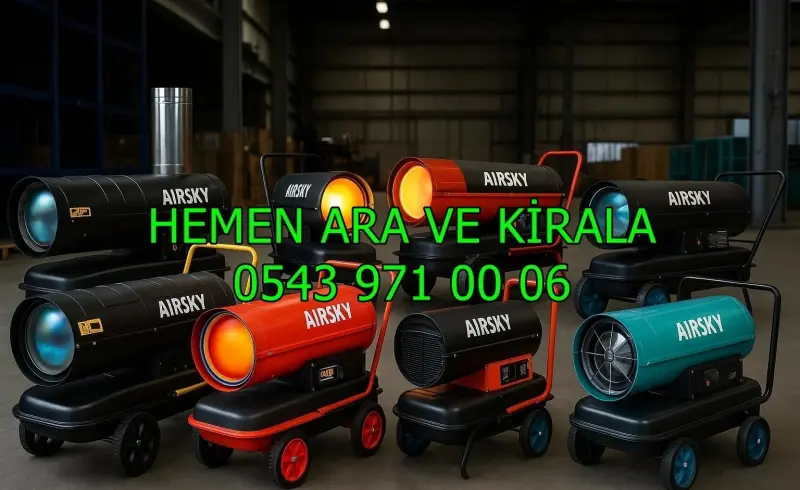 Etimesgut MAZOTLU ISITICI KİRALAMA ISIMAK MODELLERİ