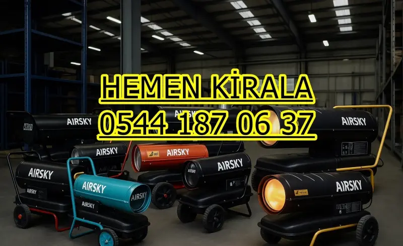 Gaziantep ve Artvin ve İstanbul ISIMAK ISITICI KİRALAMA