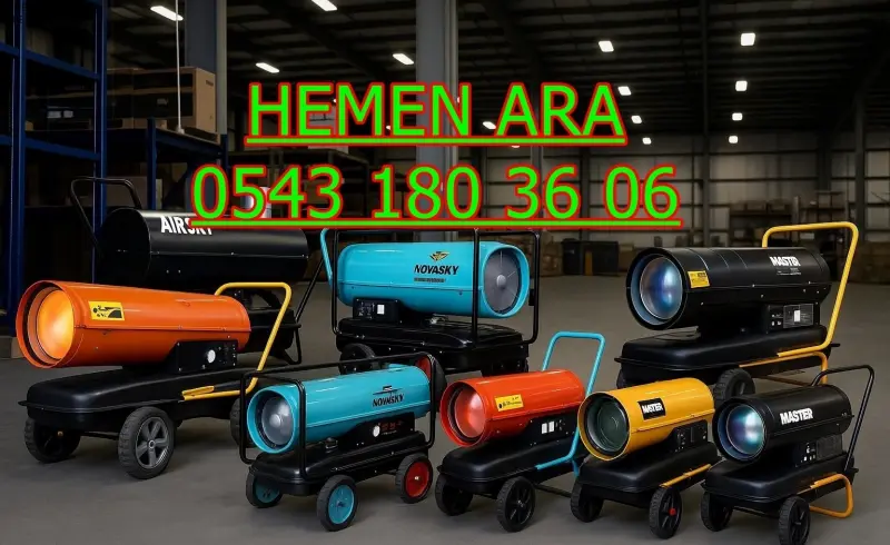 Gebze ve Etimesgut ve Mamak ISIMAK ISITICI KİRALAMA