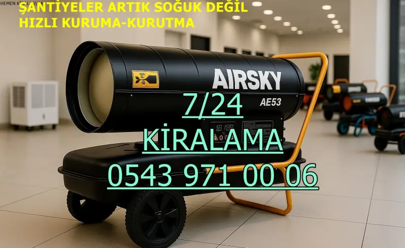 Gümüşhane MAZOTLU ISITICI KİRALAMA ISIMAK MODELLERİ