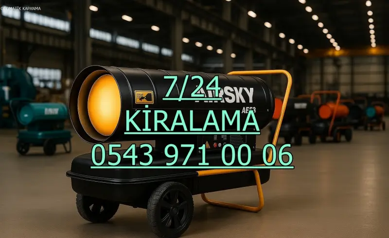 İlkadım (Samsun) MAZOTLU ISITICI KİRALAMA ISIMAK MODELLERİ