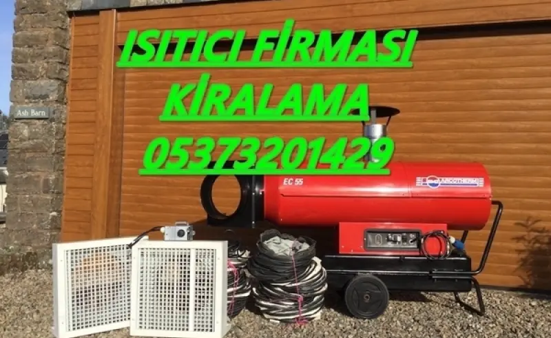 Isımak Mazotlu Isıtıcılar Nasıl Kullanılır? Nedir?