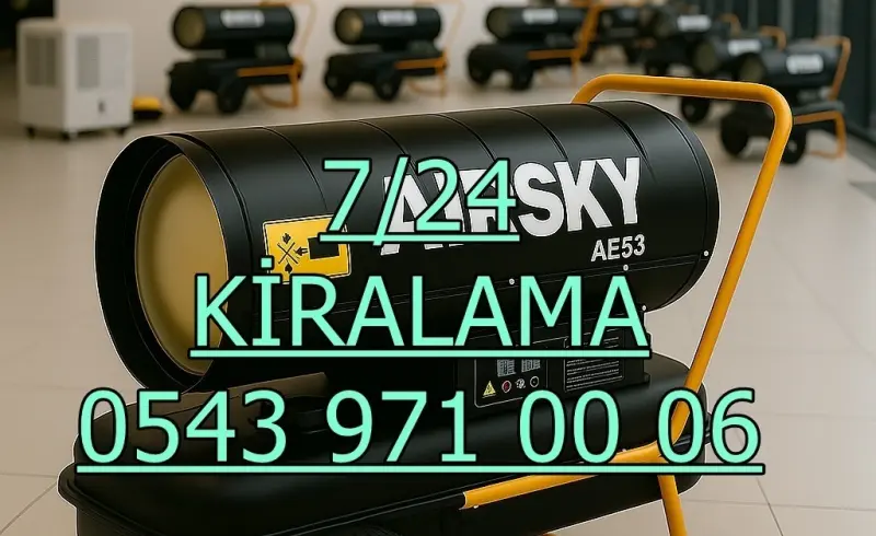 İstanbul MAZOTLU ISITICI KİRALAMA ISIMAK MODELLERİ