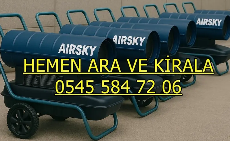 İzmir MAZOTLU ISITICI KİRALAMA ISIMAK MODELLERİ