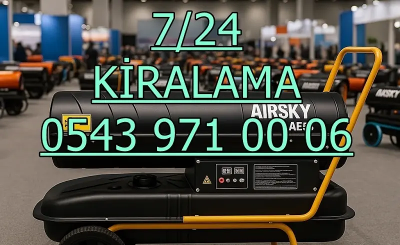 Karabük ve Ankara ve Kırıkkale ISIMAK ISITICI KİRALAMA