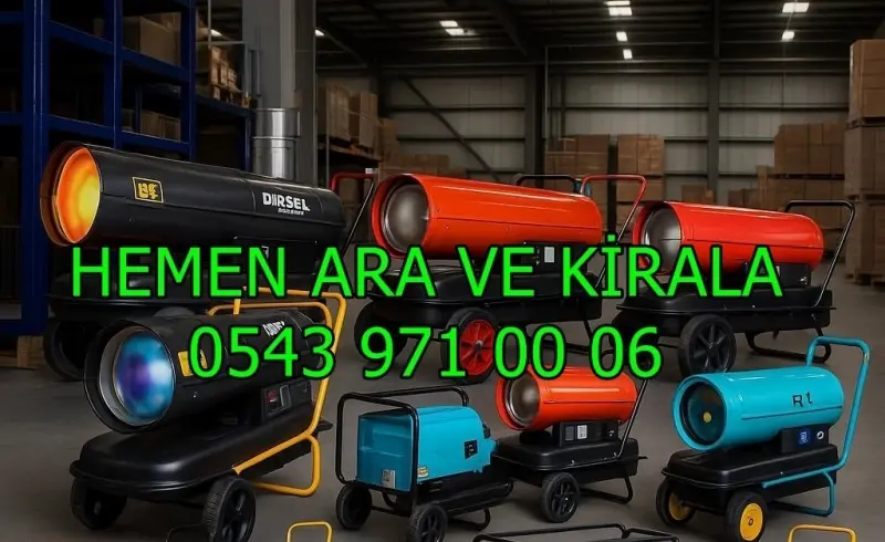 Karatay ve Meram ve Sincan ISIMAK ISITICI KİRALAMA
