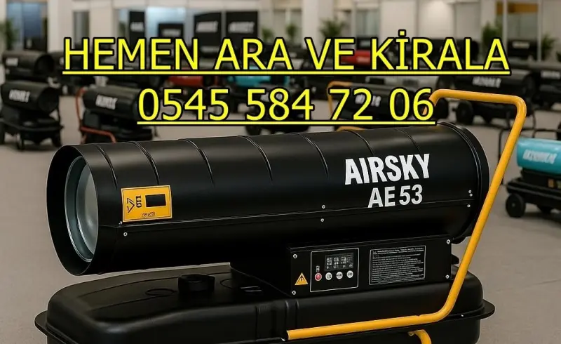 Kartal MAZOTLU ISITICI KİRALAMA ISIMAK MODELLERİ