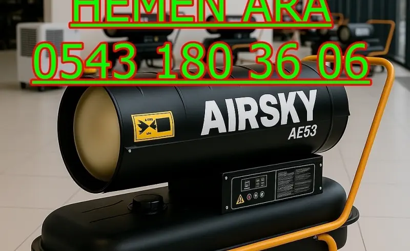 Kartal ve Küçükçekmece ve Maltepe ISIMAK ISITICI KİRALAMA