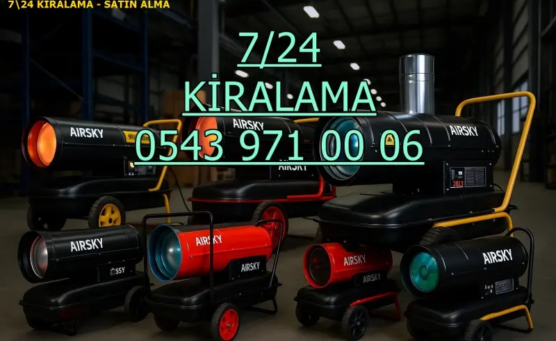 Keçiören MAZOTLU ISITICI KİRALAMA ISIMAK MODELLERİ