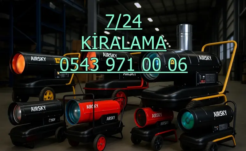 Kepez ve Muratpaşa ve Nilüfer ISIMAK ISITICI KİRALAMA