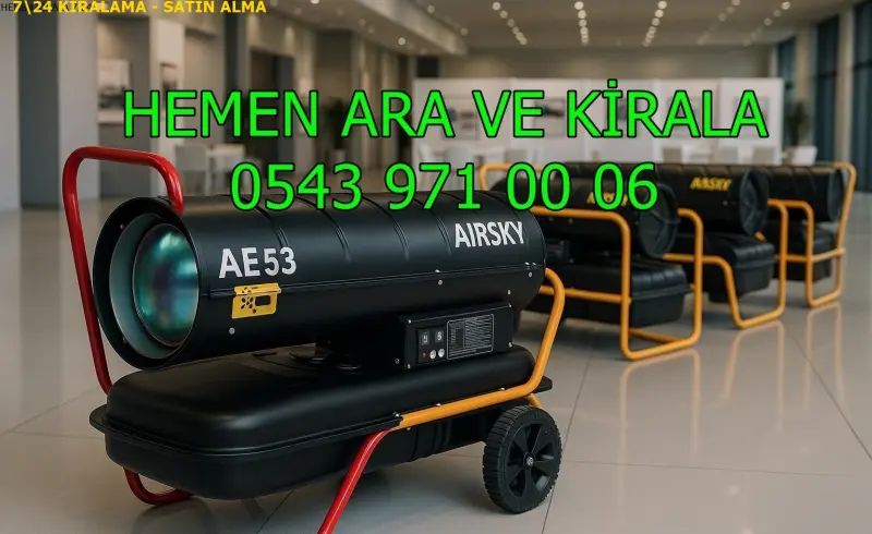 Kızılcahamam MAZOTLU ISITICI KİRALAMA ISIMAK MODELLERİ