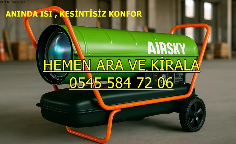 Kütahya MAZOTLU ISITICI KİRALAMA ISIMAK MODELLERİ