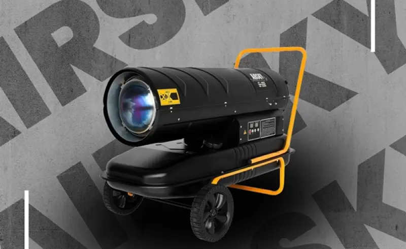 Mazotlu Isıtıcı İle Açık Alanda Isıtma Nasıl Kullanılır? Nedir?